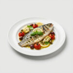 BRANZINO ALLA MEDITERRANEA