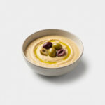 CREMA DI CECI CON OLIVE