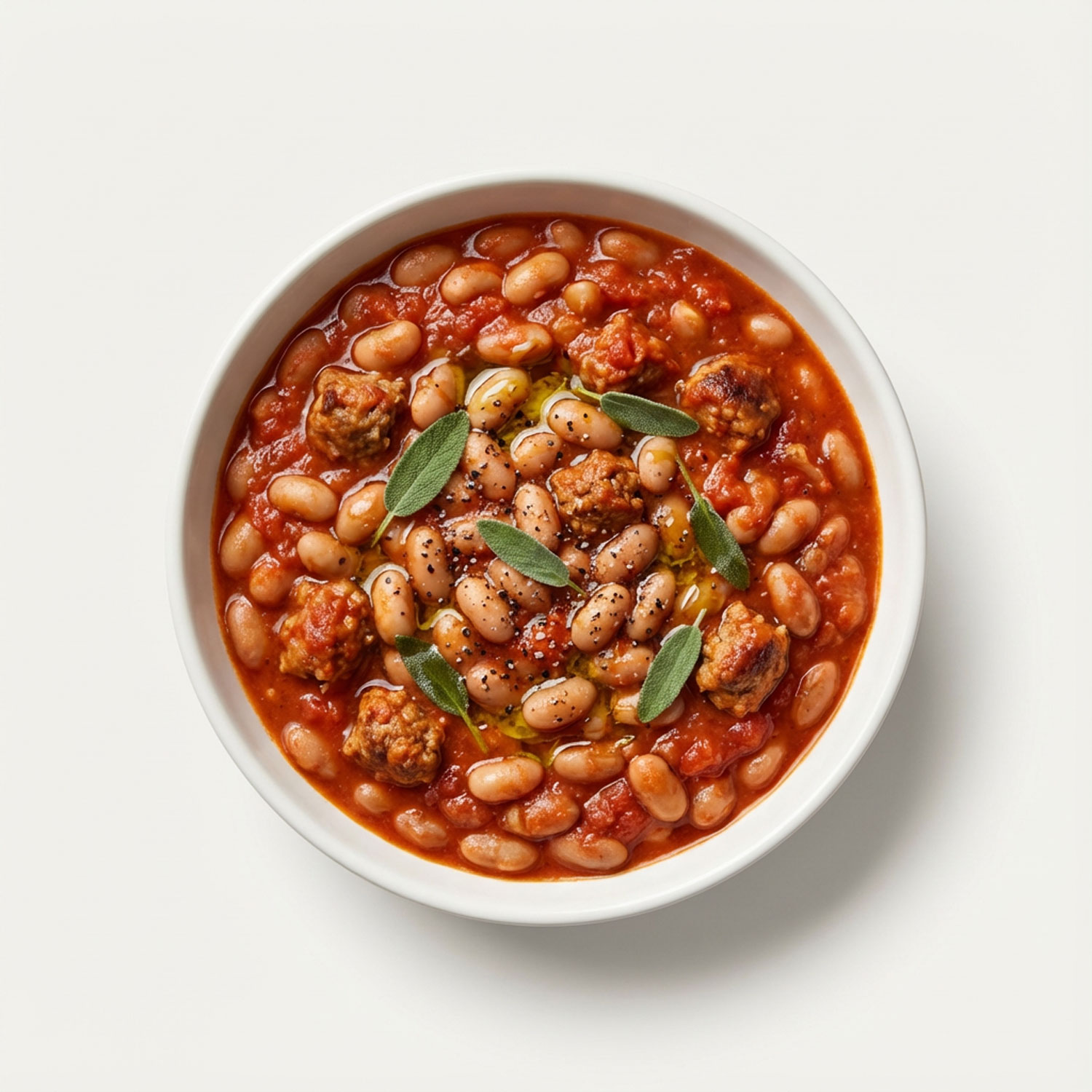 FAGIOLI-ALL’UCCELLETTA FAGIOLI ALL'UCCELLETTA - immagine 1