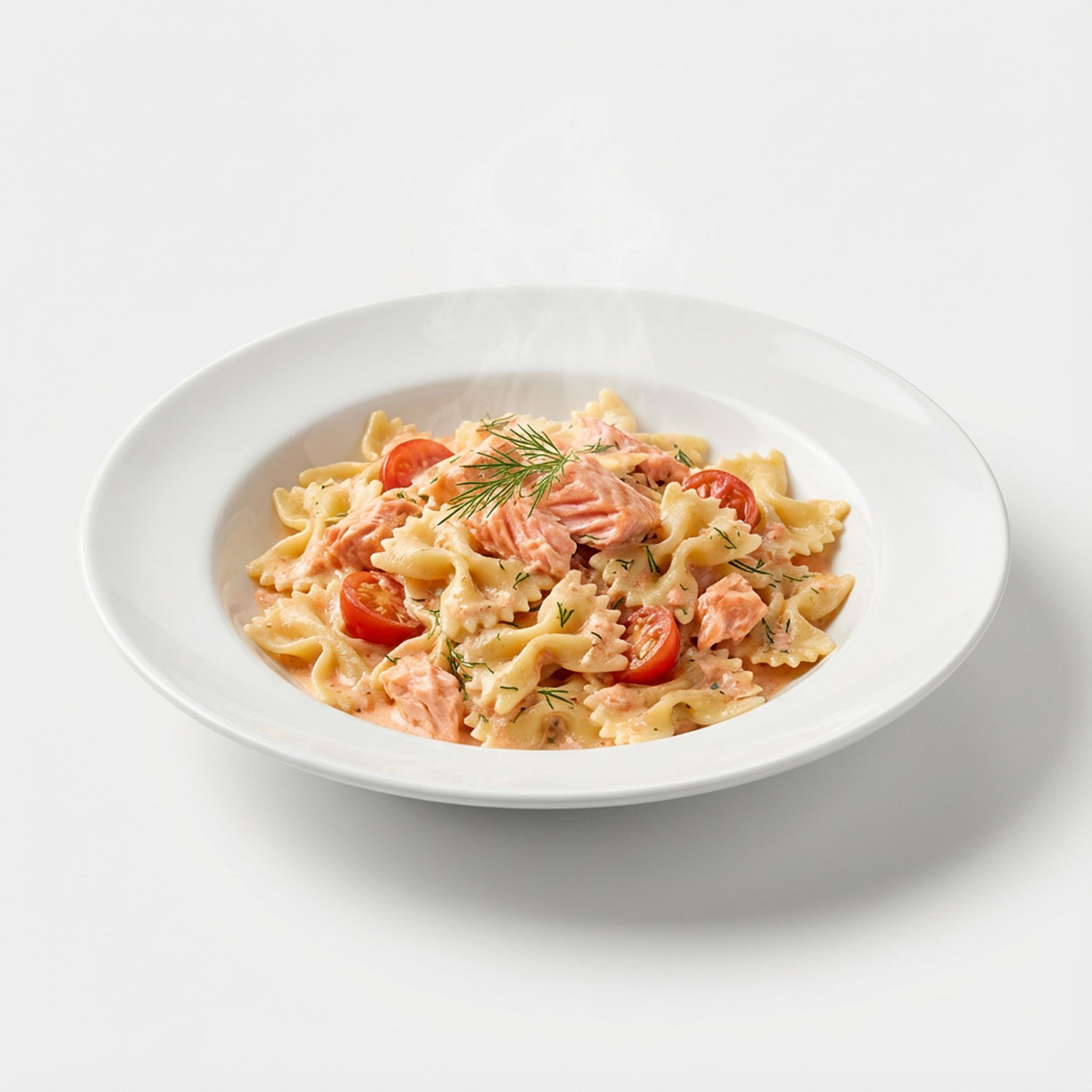 FARFALLE-AL-SALMONE FARFALLE AL SALMONE - immagine 1