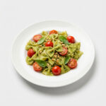 FARFALLE PESTO E PACHINO