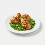 FUSO DI POLLO ARROSTO E PISELLI
