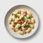 Gnocchi gorgonzola pancetta