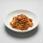 Linguine al ragù di scorfano
