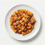 Paccheri ragù di mare