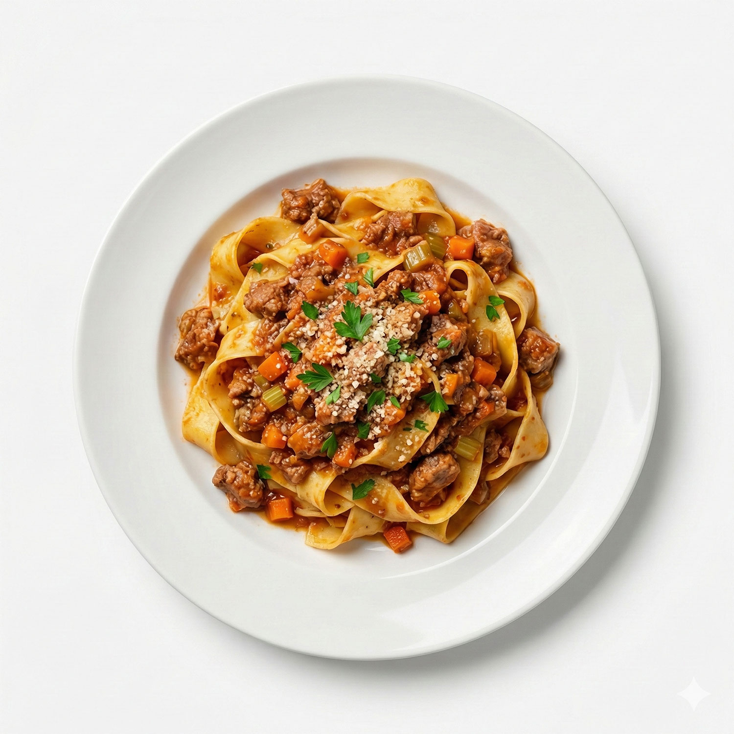 PAPPARDELLE-RAGU-DI-CINTA-SENE PAPPARDELLE RAGU DI CINTA SENE - immagine 1
