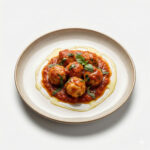 Polpette di merluzzo al pomodoro