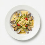 RAVIOLETTI VONGOLE E ZUCCHINE