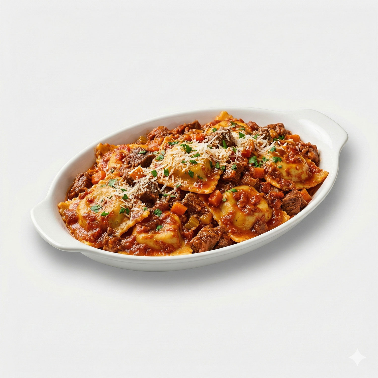 RAVIOLI-AL-RAGU’-1-X-2-Kg RAVIOLI AL RAGU' 1 X 2 Kg - immagine 1