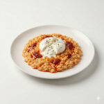 RISO N'DUJA E BURRATA