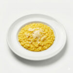 Riso zafferano e pecorino