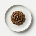 Salsa fegato per crostino nero