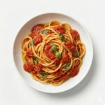 Spaghetti d.orcia al pomodoro