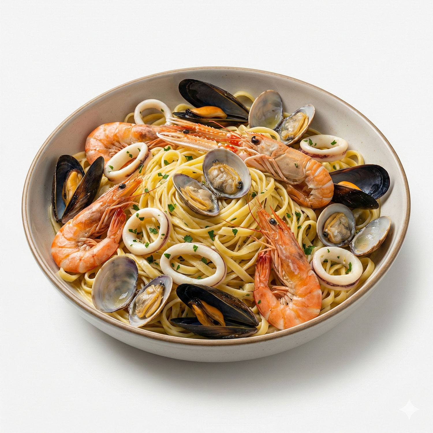 TAGLIOLINI-SCOGLIO-B.-1X2Kg Tagliolini scoglio
