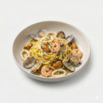 Tagliolini scoglio bianco