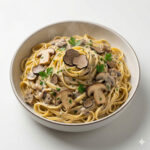 Tagliolini tartu fung