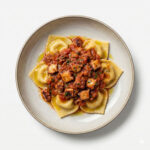 TORTELLI PATATE RAGU POLPO