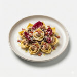 Tortellini radicchio e speck