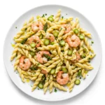 TROFIE ASPARAGI E GAMBERETTI