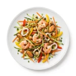 INSALATA DI MARE CECI E GIARDINIERA